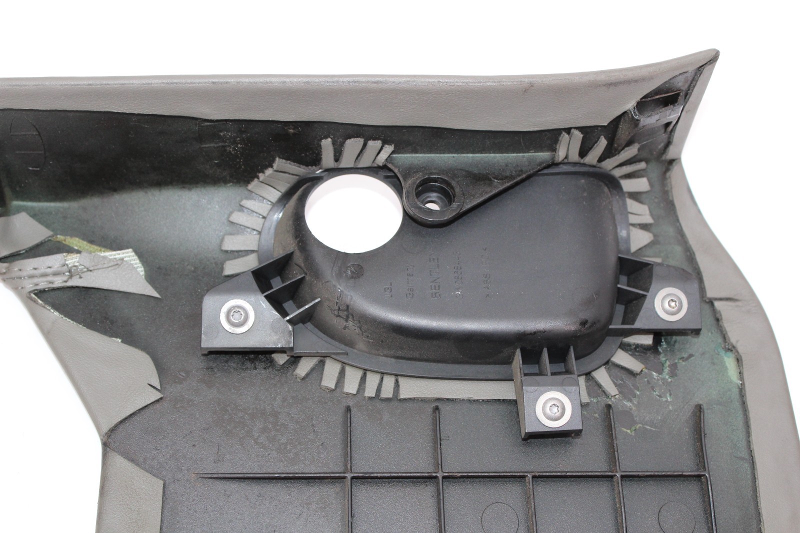 2003-2010 Bentley Continental GT Front Left Driver Side Kick Panel Trim Cover