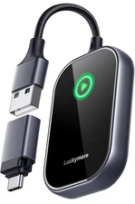 Luckymore WL01-C Wireless Carplay Adapter for iPhone Black