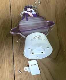 Sailor Moon Super Sailor Saturn Flash Acrylic Keychain Official 30th Anniversary