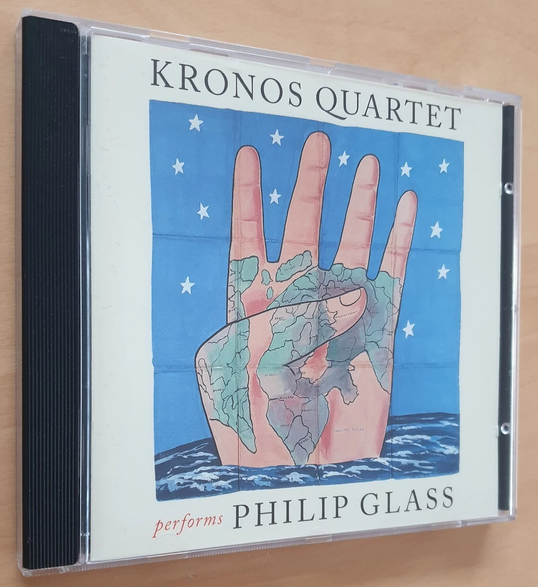 Kronos Quartet Performs Philip Glass by The Kronos Quartet (CD, 1995)
