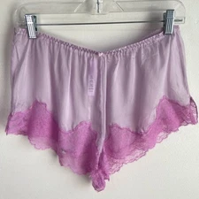 NWOT Skims Sugar Plum Romance Lace Shorts Size Large