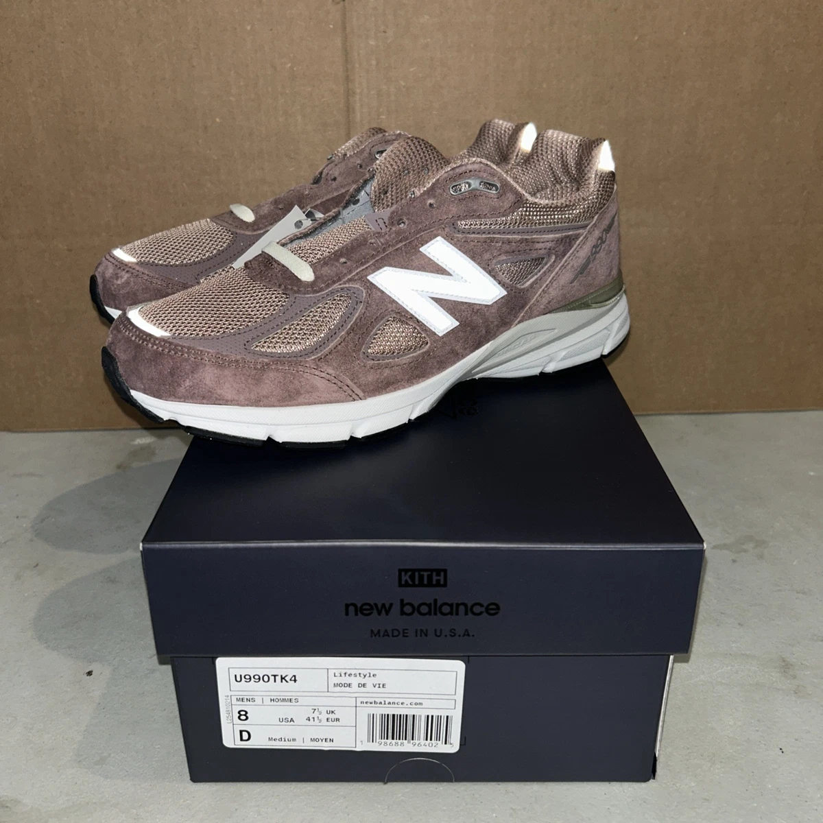 New Balance 990V4 Sneakers for Men for Sale | Authenticity 