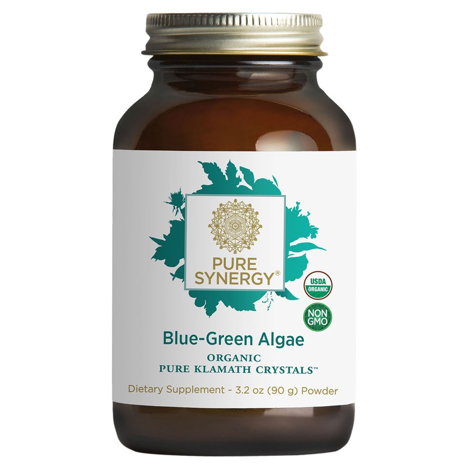 Blue-Green Algae Powder, 3.2 oz ( 90 g)