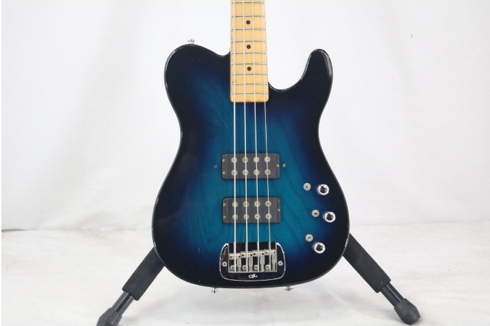 Electric Bass Guitar G&L ASAT Tribute Series B;ue Burst Made in