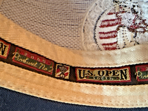 Golf Hat AHEAD Special Edition 2005 105th US Open Pinehurst Black Hat - New - Picture 8 of 11