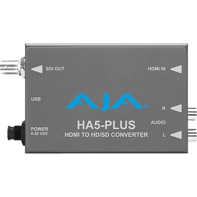 AJA HA5-PLUS-R0 HDMI to 3G SDI Mini-Converter - Thumbnail 3