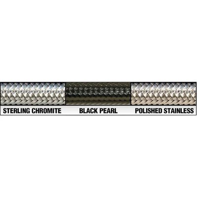 Mg High-Efficiency Braided Clutch Cable Black 6-8in. Over Indian Scout 15-23