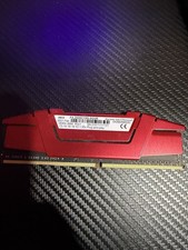 G.SKILL RIPJAWS 8 GB RAM DESKTOP DDR4 PC4-2666 F4-2666 - ROSSO