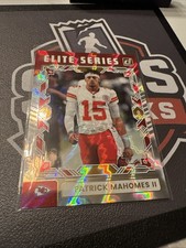 2025 Panini Donruss Football Patrick Mahomes II Elite Series Red Insert #TES-PMA