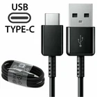 Black 3FT Type C USB Charger Charging Cable Cord For Samsung Galaxy S20 S21 S21+