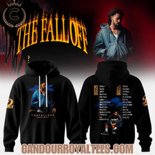 J.Cole The Fall Off New Album 2026 3D Hoodie