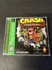 Crash Bandicoot PlayStation 1 PS1 CIB - Tested and Working