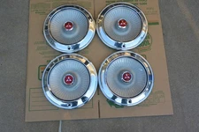 1965 Dodge 14" Hubcaps 1966 Wheel Covers Polara Monaco 