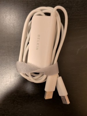 BELKIN Switch-to-Mac Cable FAST SIMPLE TRANSFER (No Box, CD)