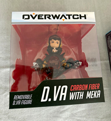 Blizzard Entertainment Overwatch D.Va Carbon Fiber Meka Actionfigur abnehmbar