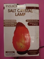 INDUS CLASSIC SALT CRYSTAL LAMP