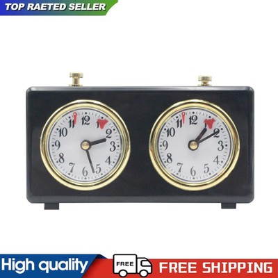 Digitale Schachspieluhr Retro tragbarer Schach-Timer für Schachliebhaber Schiedsrichter