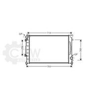 KüHler MotorküHlung FüR Audi A6 2.5 TDI Bj.97-05