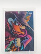 Marketplace image: DARKWING DUCK BY JAMES C. MULLIGAN 2026 TOPPS CHROME DISNEY SKETCH 1/1 Q3292