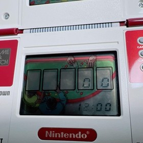 Rare Nintendo Game & Watch BLACK JACK BJ-60 Japan Version Tested Working