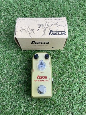 AZOR AP-308 Overdrive Mini Gitarren-Effektpedal Mini-Pedal Effekt (A459)