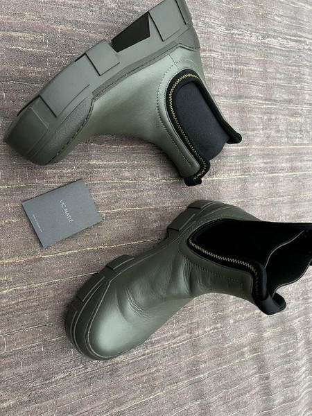 Women Vic Matie Boots Khaki Leather 39