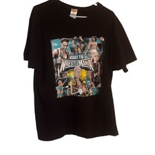 2024 WWE ROAD TO WRESTMANIA TWO-SIDED OAKLAND/FRESNO SIZE 2XL