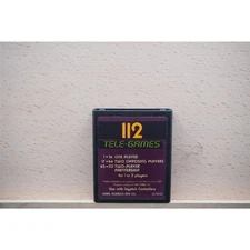 Atari 2600 Video Game 112 Tele-Games Space Invaders