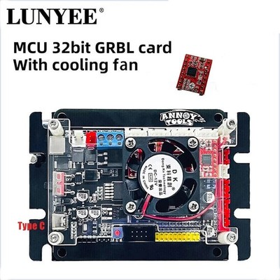 3Axis 32-bit GRBL Controller Board Stepper Moto for CNC Router Engraving Machine