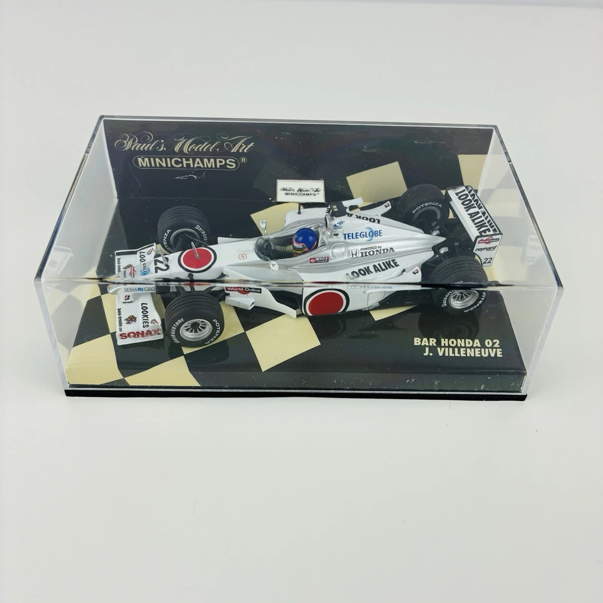 Honda BAR Diecast Formula 1 Cars for sale | eBay