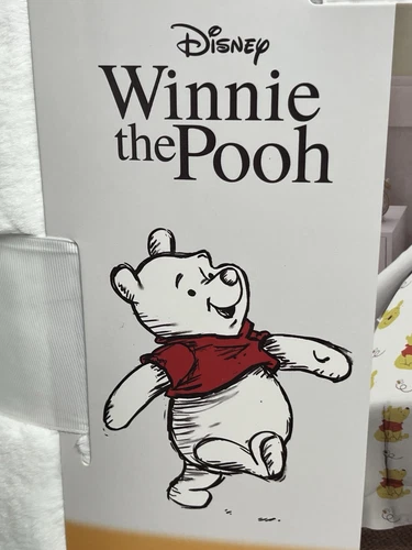 WINNIE The POOH Full/Queen Super Soft Comforter 86" x 86" 2 Shams 20" x 26" NWT - Picture 3 of 7