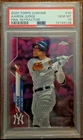 2020 Topps Chrome Aaron Judge #50 Pink Refractor  PSA 10 Gem Mint