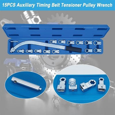 1PCS Spannrollen Keilriemen Schlüssel Set Spannwerkzeug  Keilrippenriemen
