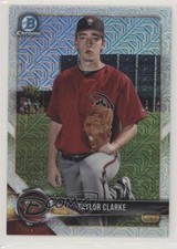 2018 Bowman Chrome Prospects Mega Box Mojo Refractor Taylor Clarke #BCP113 3vt