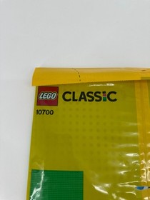 Lego Classic Baseplate 10700 Green  Building Construction 10 x 10 Square Retro