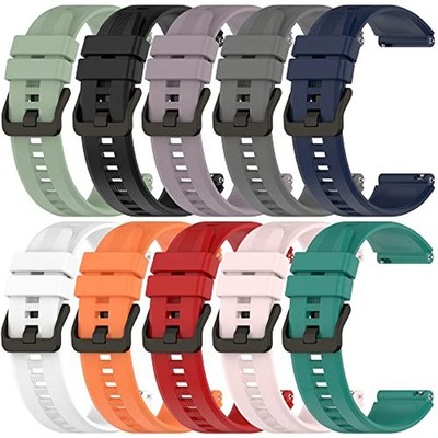 10-Pack Band for Honor watch GS 4 3i 3/Magic Watch 2 46mm/Watch Magic/Dream,2...