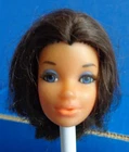 VINTAGE BARBIE STEFFIE MISS AMERICA DOLL HEAD ONLY- MATTEL 1970s
