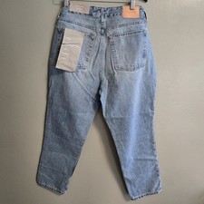 Everlane Women The 90  s Cheeky Ankle Jean Vintage Sun Bleached Blue Size 29 NWT