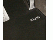 Genuine BMW Carpeted Floor Mats With Bmw Lettering Heel 82-11-0-439-409 - Imagen 2 de 3