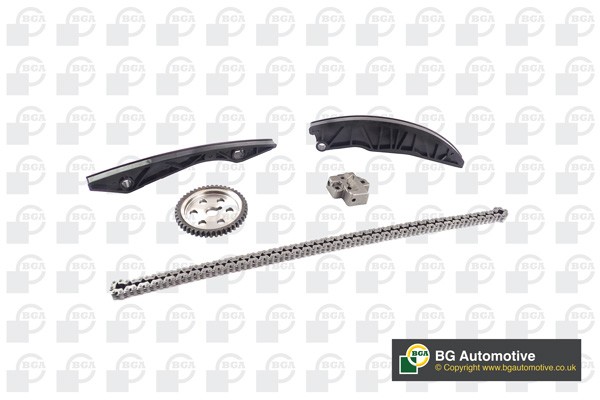 Bga Steuerkettensatz Simplex FüR Hyundai I30 1.4 1.6 Kia Venga Rio Iii TC2720FK-image