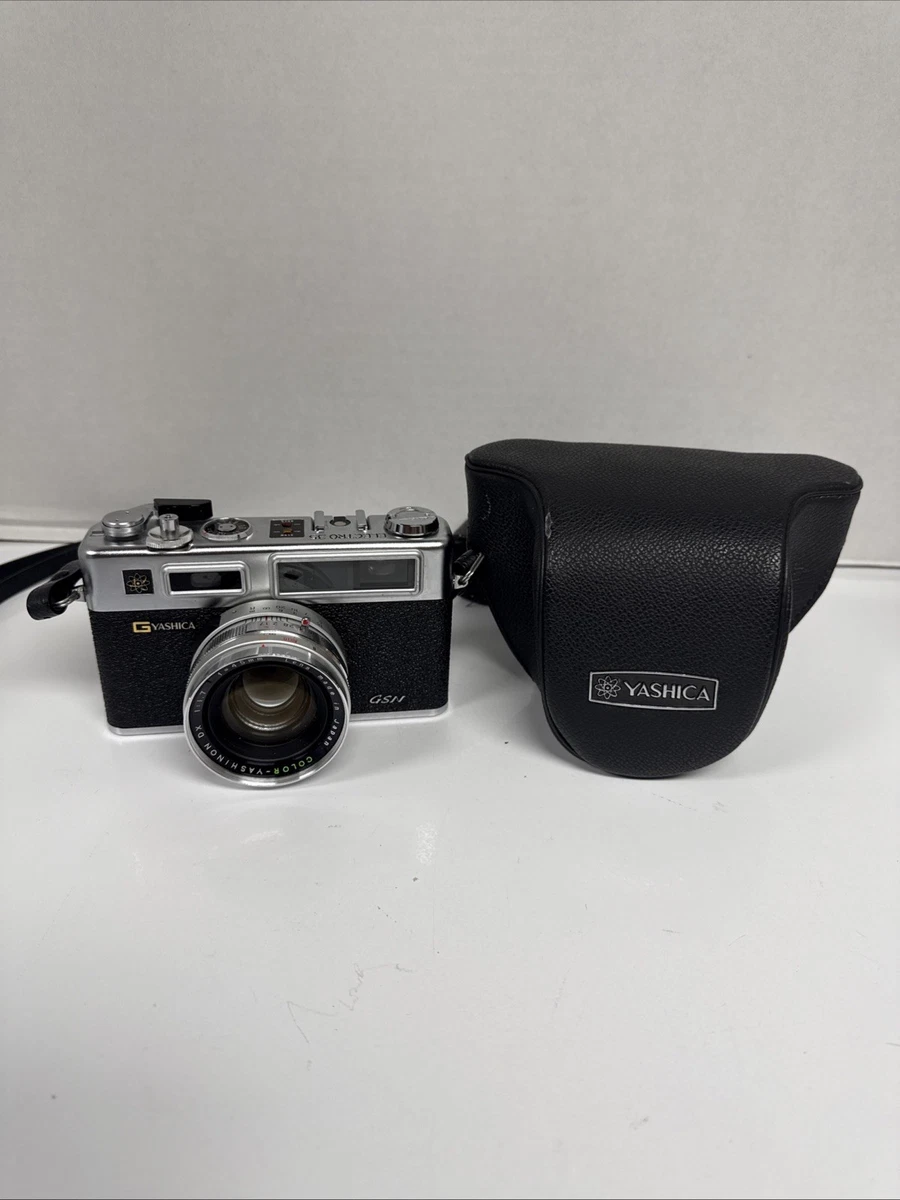 25+ Yashica Electro 35 GSN Film Cameras for sale | Updated Oct 2026