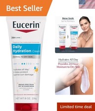 Daily Hydration Broad Spectrum SPF 30 Sunscreen Body Cream for Dry Skin, Frag...