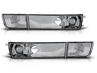 Front turn signal for VW Golf III 1991-1993 1994 1995 1996 1997 VR-519 Chrome