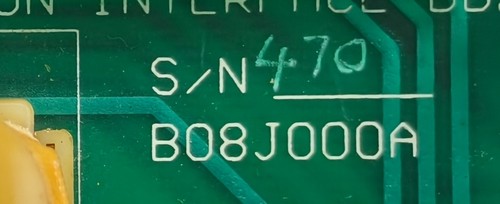 Tech Power Control B08J000A G08G0000 E31-1101-010 DC Excitation Interface Board - Bild 9 von 10