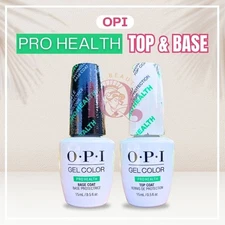 OPI GelColor Pro Health GC020 Base Coat + GC040 Top Coat DUO PACK