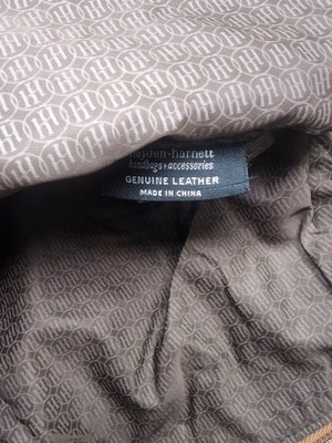 Hayden Harnett Brooklyn NYC Backpack Bag Geometric Pattern  display picture 1