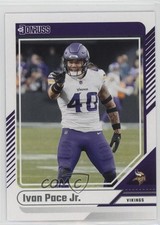 2024 Panini Donruss Ivan Pace Jr #104 1m26