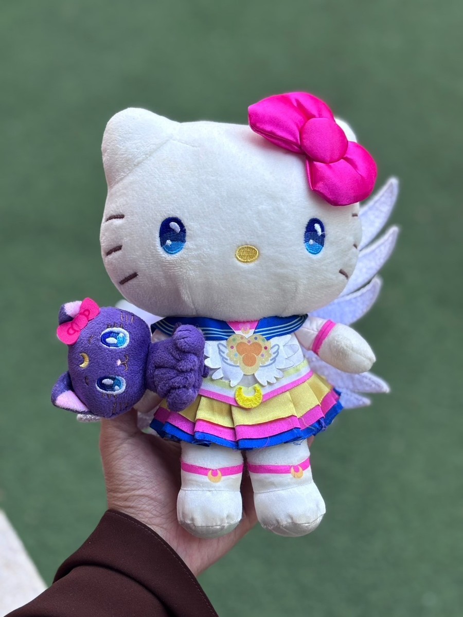 SANRIO x SAILOR MOON Cosmos × hello kitty sailor moon plush doll
