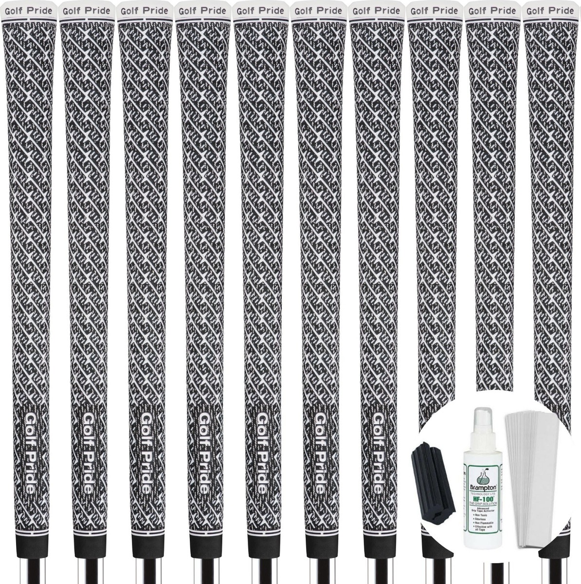 Golf Pride Z Cord Midsize ZGrip – Hot Weather Grip - Set of
