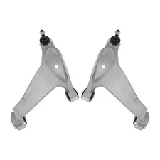 2 Front Driver Lower Control Arm And Ball Joint RH LH for 08-15 Cadillac CTS RWD